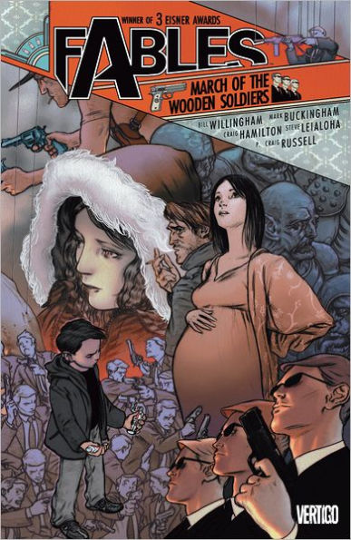 Fables, Volume 4: March of the Wooden Soldiers