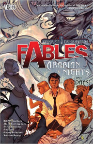 Title: Fables, Volume 7: Arabian Nights (and Days), Author: Bill Willingham