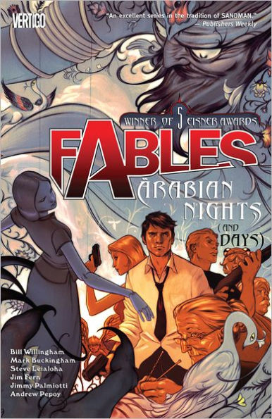 Fables, Volume 7: Arabian Nights (and Days)