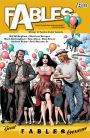 Fables, Volume 13: The Great Fables Crossover (NOOK Comics with Zoom View)