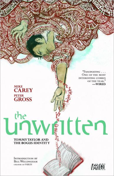 The Unwritten Volume 1: Tommy Taylor and the Bogus Identity