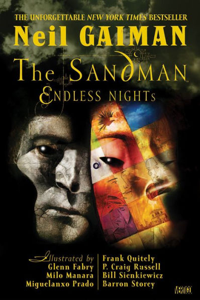 The Sandman: Endless Nights (NOOK Comic with Zoom View)