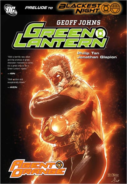 Green Lantern: Agent Orange (NOOK Comics with Zoom View)