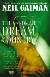 Title: The Sandman Volume 3: Dream Country (New Edition) (NOOK Comics with Zoom View), Author: Neil Gaiman