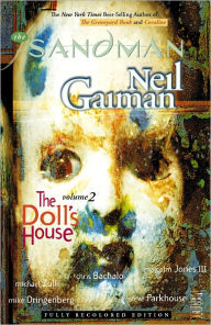 Title: The Sandman Vol. 2: The Doll's House (New Edition), Author: Neil Gaiman