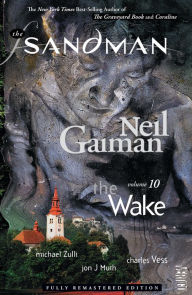 Title: The Sandman Volume 10: The Wake (NOOK Comics with Zoom View), Author: Neil Gaiman