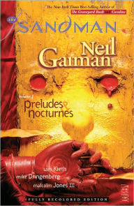 The Sandman Volume 1: Preludes & Nocturnes (New Edition) (NOOK Comics with Zoom View)