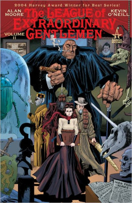 The League Of Extraordinary Gentlemen Volume 2 Nook Comics With Zoom View By Alan Moore Kevin O Neill Nook Book Ebook Barnes Noble