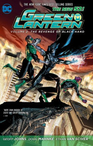 Title: Green Lantern Vol. 2: The Revenge of Black Hand (The New 52), Author: Geoff Johns