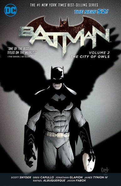 Batman Vol. 2: The City of Owls (The New 52)