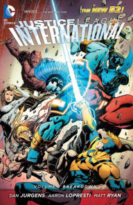 Free download ebooks in pdf Justice League International Vol. 2: Breakdown (The New 52) (English Edition) by Dan Jurgens 9781401237936