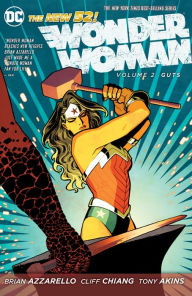 Title: Wonder Woman Vol. 2: Guts (The New 52), Author: Brian Azzarello