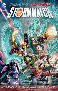Title: Stormwatch Vol. 2: Enemies of Earth (The New 52), Author: Peter Milligan
