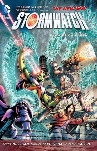 Stormwatch Vol. 2: Enemies of Earth (The New 52)