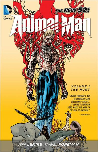 Animal Man Volume 1: The Hunt (The New 52)