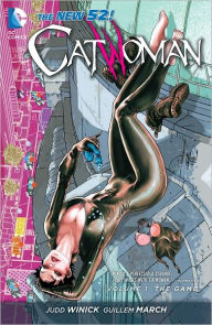 Title: Catwoman Volume 1: The Game (The New 52), Author: Judd Winick