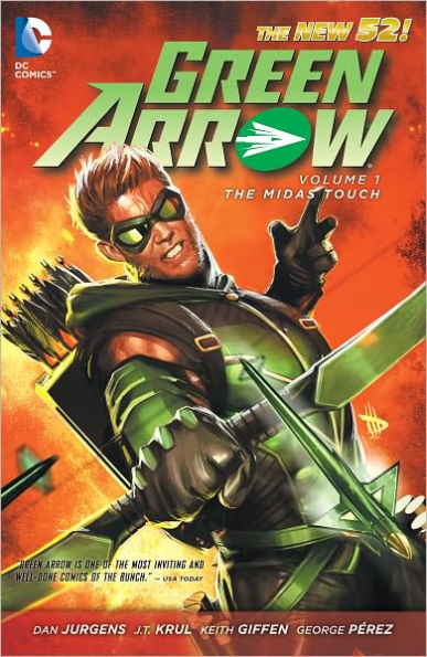 Green Arrow Volume 1: The Midas Touch (The New 52)