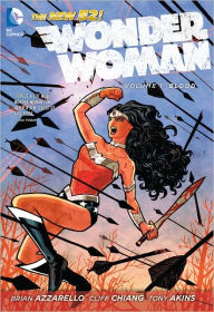 Title: Wonder Woman Vol. 1: Blood (The New 52), Author: Brian Azzarello