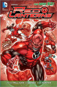 Title: Red Lanterns Volume 1: Blood and Rage (The New 52) (NOOK Comics with Zoom View), Author: Peter Milligan