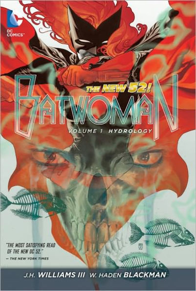 Batwoman Vol. 1: Hydrology (The New 52) (NOOK Comics with Zoom View)