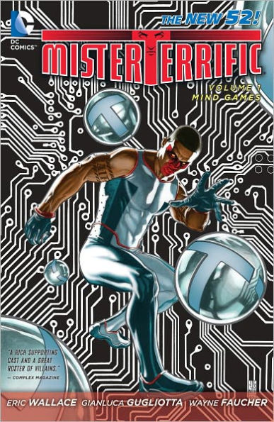 Mister Terrific Volume 1: Mind Games (The New 52)