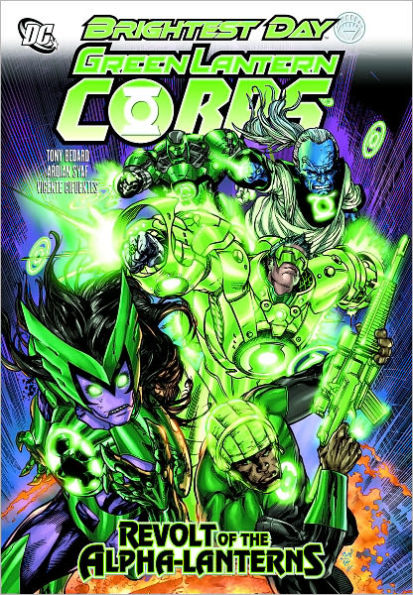 Green Lantern Corps: Revolt of the Alpha Lanterns (NOOK Comics with Zoom View)