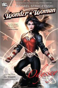 Title: Wonder Woman: Odyssey Volume 1, Author: Michael J. Straczynski