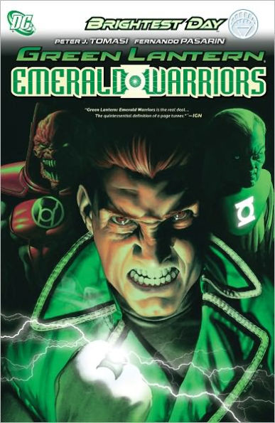Green Lantern: Emerald Warriors Volume 1