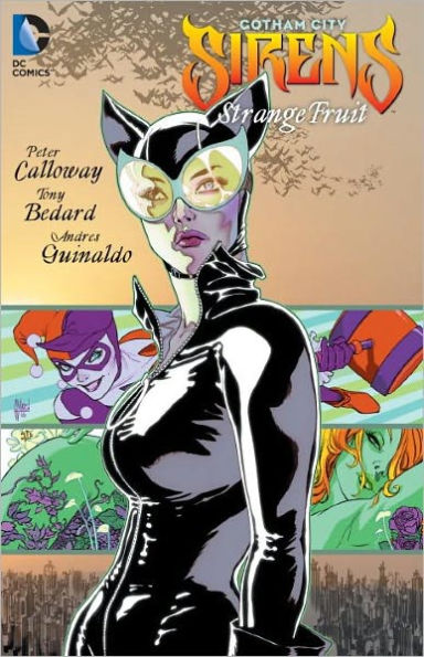 アメコミ・英語　全2巻セット　GOTHAM CITY SIRENS 81QQbcPYtFL._UF1000,1000_QL80_.jpg