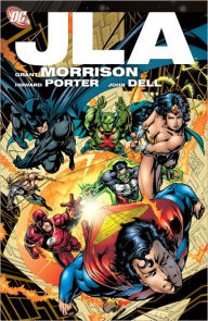 Title: JLA, Volume 1, Author: Grant Morrison