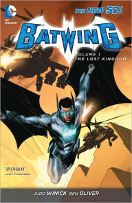 Title: Batwing Volume 1: The Lost Kingdom (The New 52), Author: Judd Winick