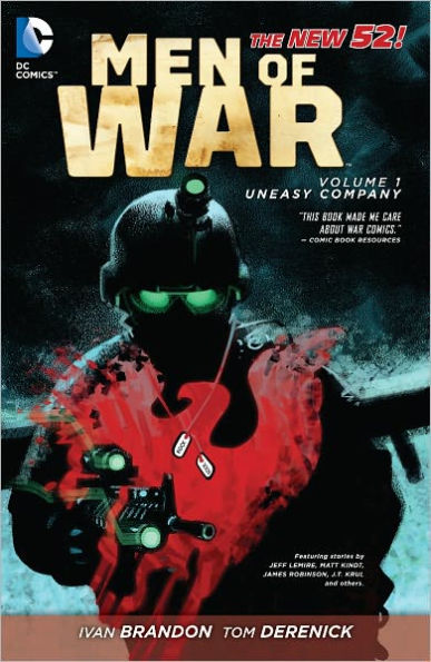 Men of War Volume 1: Uneasy Company (The New 52)
