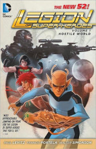 Title: Legion of Super-Heroes Volume 1: Hostile World (The New 52), Author: Paul Levitz