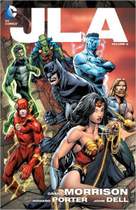 Title: JLA, Volume 2, Author: Grant Morrison