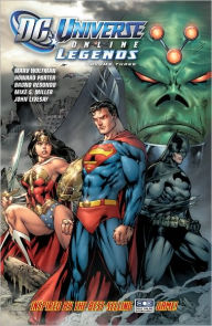 Title: DC Universe Online Legends Volume 3, Author: Marv Wolfman