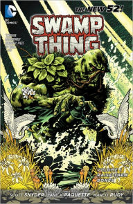 Title: Swamp Thing Volume 1: Raise Them Bones (NOOK Comics with Zoom View), Author: Scott Snyder