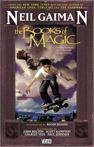 Title: The Books of Magic, Author: Neil Gaiman