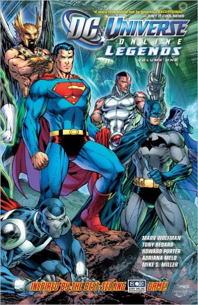 DC Universe Online Legends Volume 1