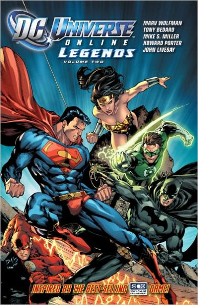 DC Universe Online Legends Volume 2