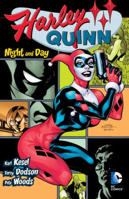 harley quinn trade paperback