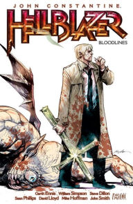 Title: John Constantine, Hellblazer Vol. 6: Bloodlines, Author: Garth Ennis