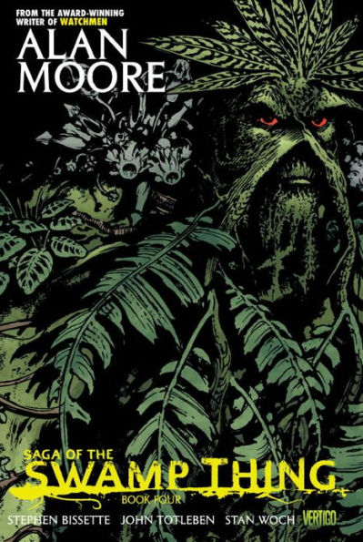 Saga of the Swamp Thing, Book 4