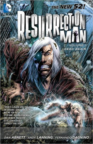 Title: Resurrection Man Volume 1: Dead Again (NOOK Comics with Zoom View), Author: Andy Lanning