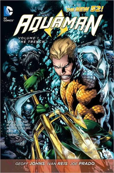 Aquaman Volume 1: The Trench