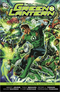 Title: Green Lantern: War of the Green Lanterns, Author: Geoff Johns