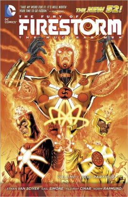 The Fury Of Firestorm The Nuclear Men Volume 1 God Particle Nook Comics With Zoom Viewnook Book - 