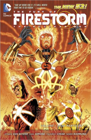 The Fury of Firestorm: The Nuclear Men Volume 1: God Particle