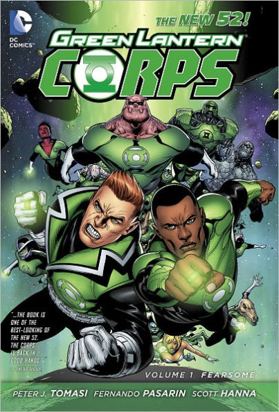 Green Lantern Corps Volume 1: Fearsome (NOOK Comics with Zoom View)