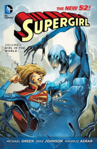 Title: Supergirl Vol. 2: Girl in the World (The New 52), Author: Michael Green