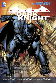 Title: Batman: The Dark Knight Volume 1: Knight Terrors, Author: David Finch